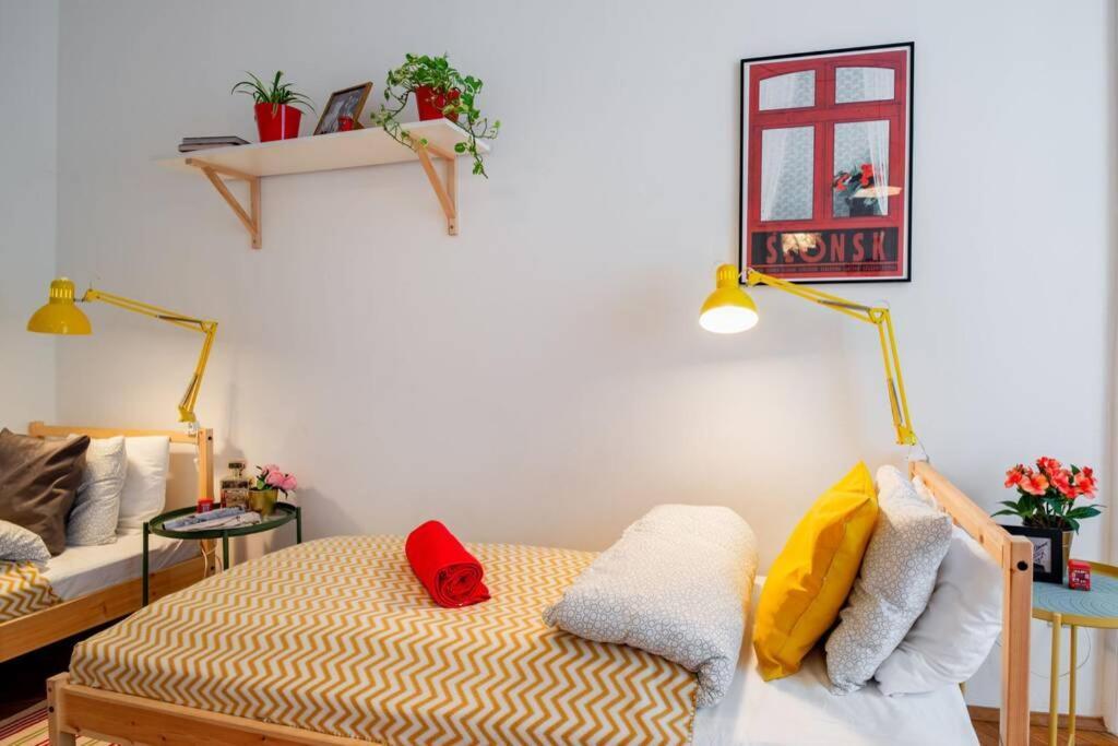 Blue Peace-Apartment With Free Parking In Center For 1-6 People Krakow Exterior photo