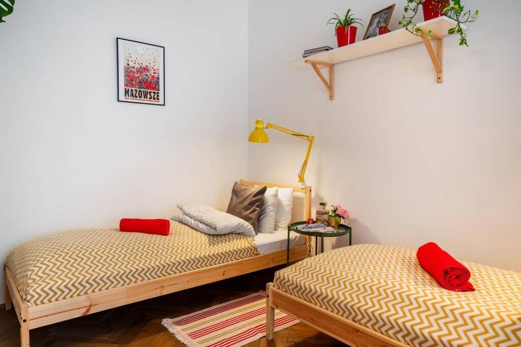 Blue Peace-Apartment With Free Parking In Center For 1-6 People Krakow Exterior photo