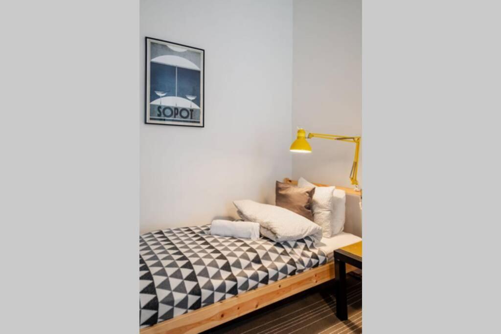 Blue Peace-Apartment With Free Parking In Center For 1-6 People Krakow Exterior photo