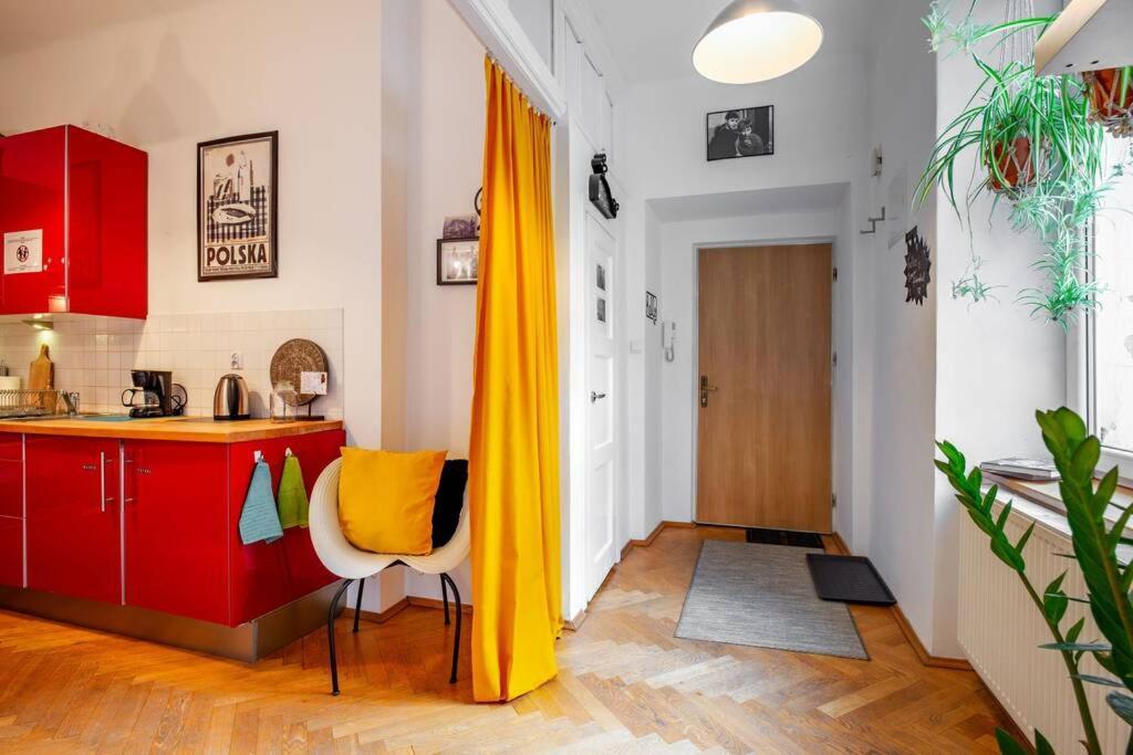 Blue Peace-Apartment With Free Parking In Center For 1-6 People Krakow Exterior photo