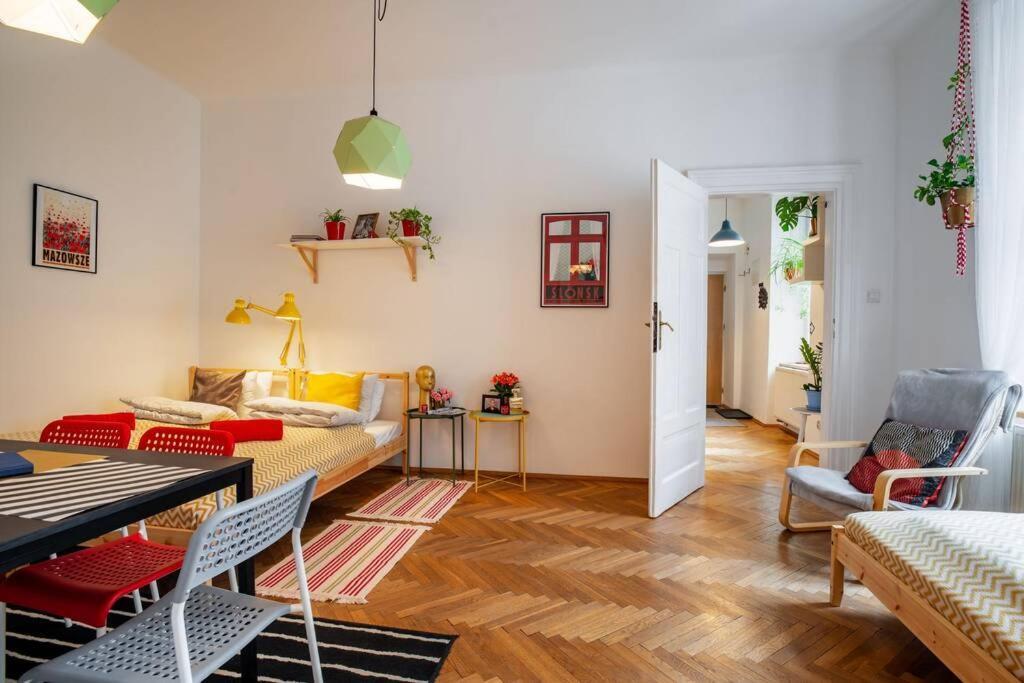 Blue Peace-Apartment With Free Parking In Center For 1-6 People Krakow Exterior photo